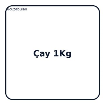 Çay 1 Kg