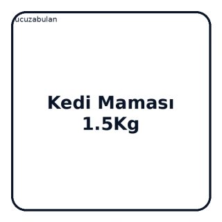Kedi Maması 1.5 Kg