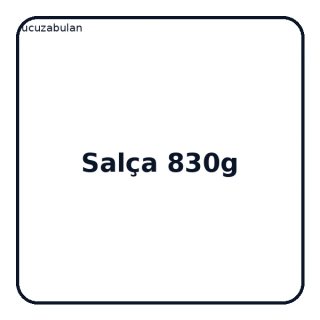 Domates Salçası 830 g