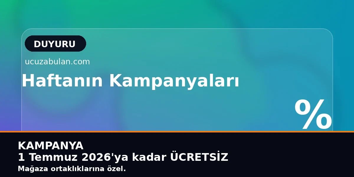 Haftanın Kampanyaları