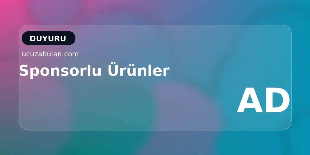 Sponsorlu Ürünler