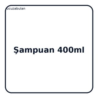 Şampuan 400 ml