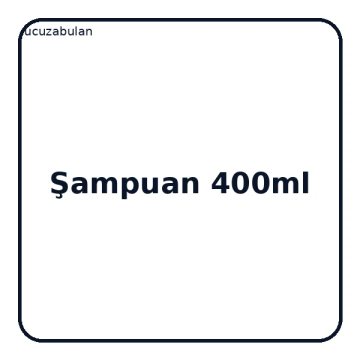 Şampuan 400 ml