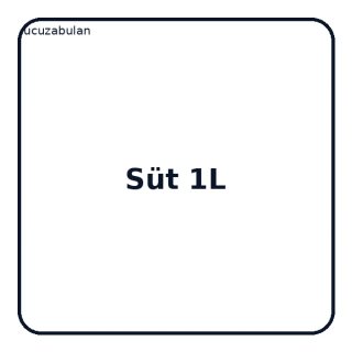 Süt 1 L