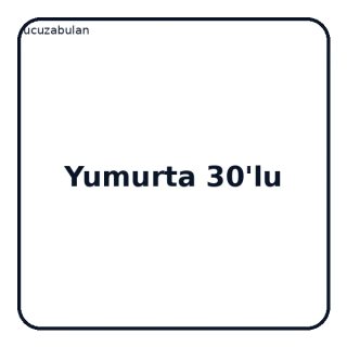 Yumurta 30'lu