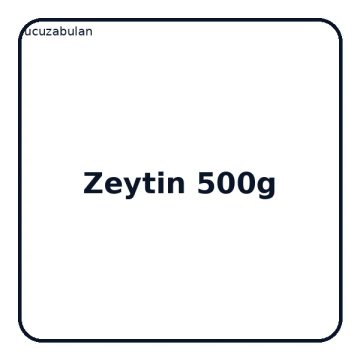 Siyah Zeytin 500 g
