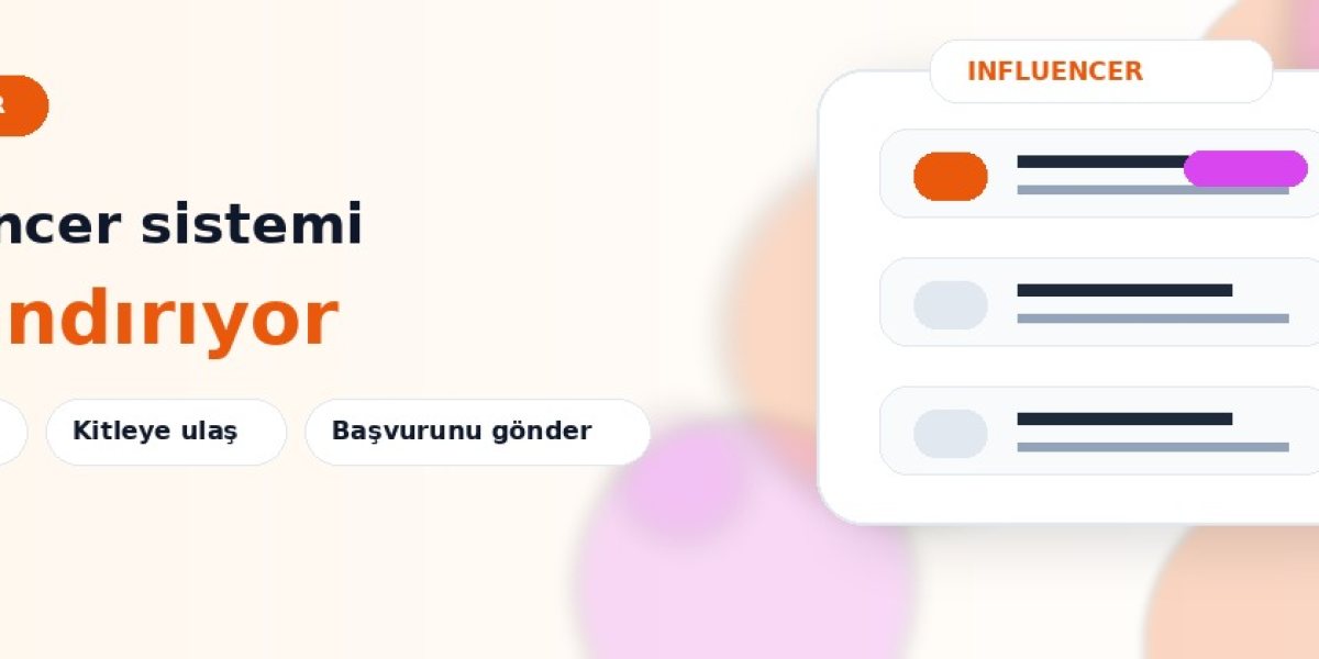 Influencer sistemi kazandırıyor