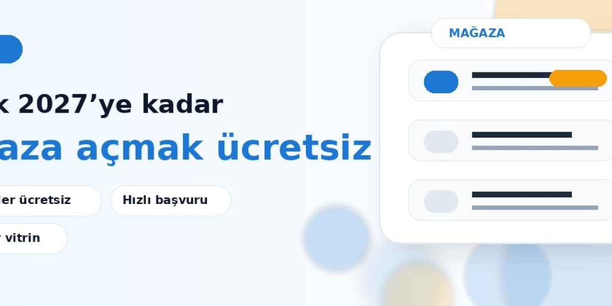 Mağaza açmanın faydaları