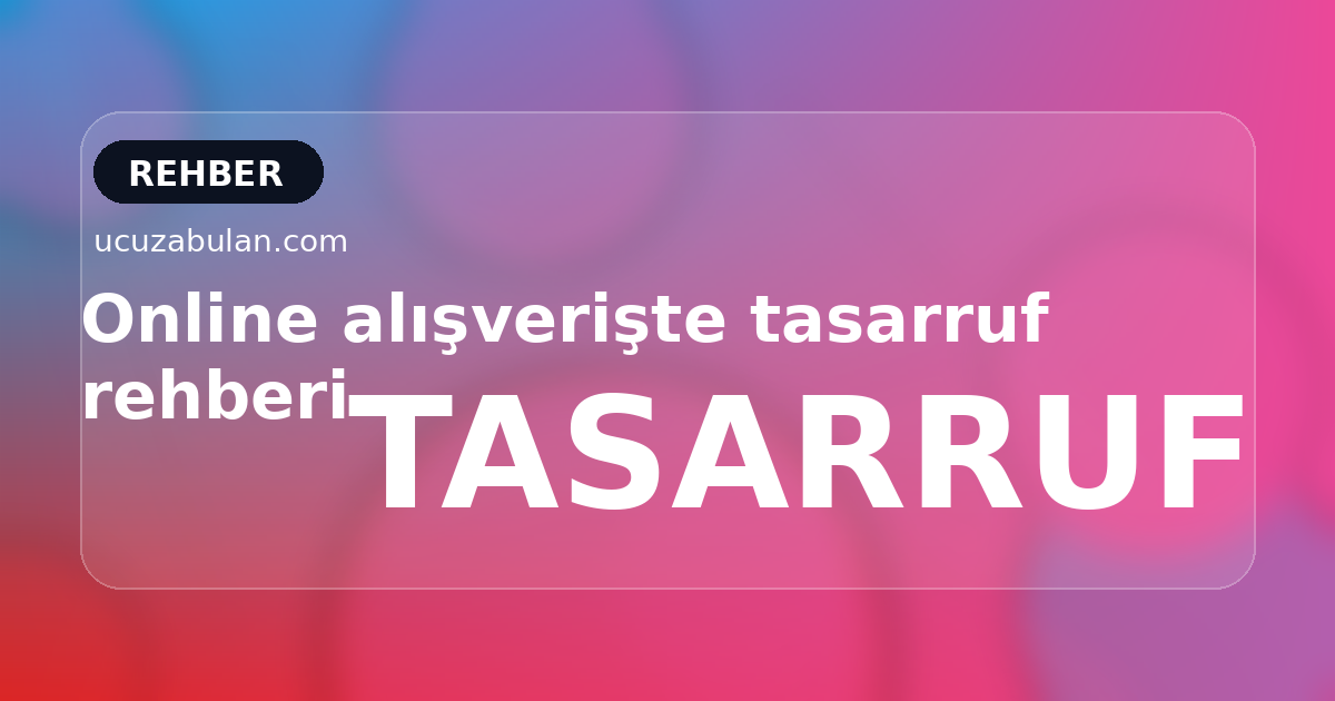 Fiyat Alarmı: 2027’ye Hazır Akıllı Takip Sistemi