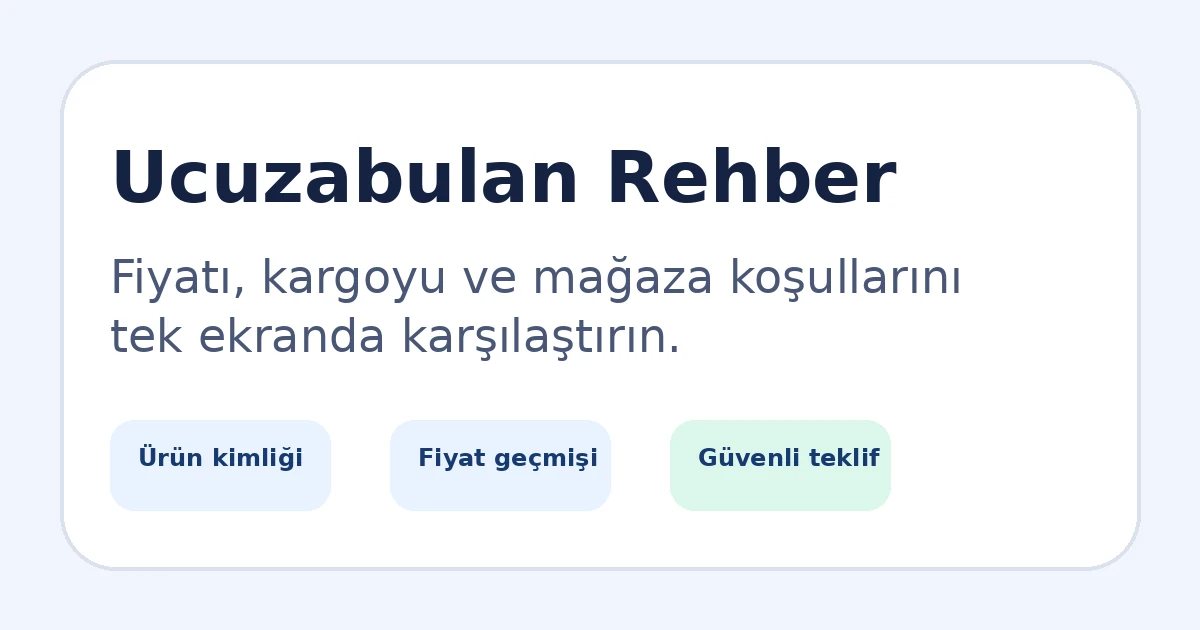 Fiyat Karşılaştırmanın Önemi