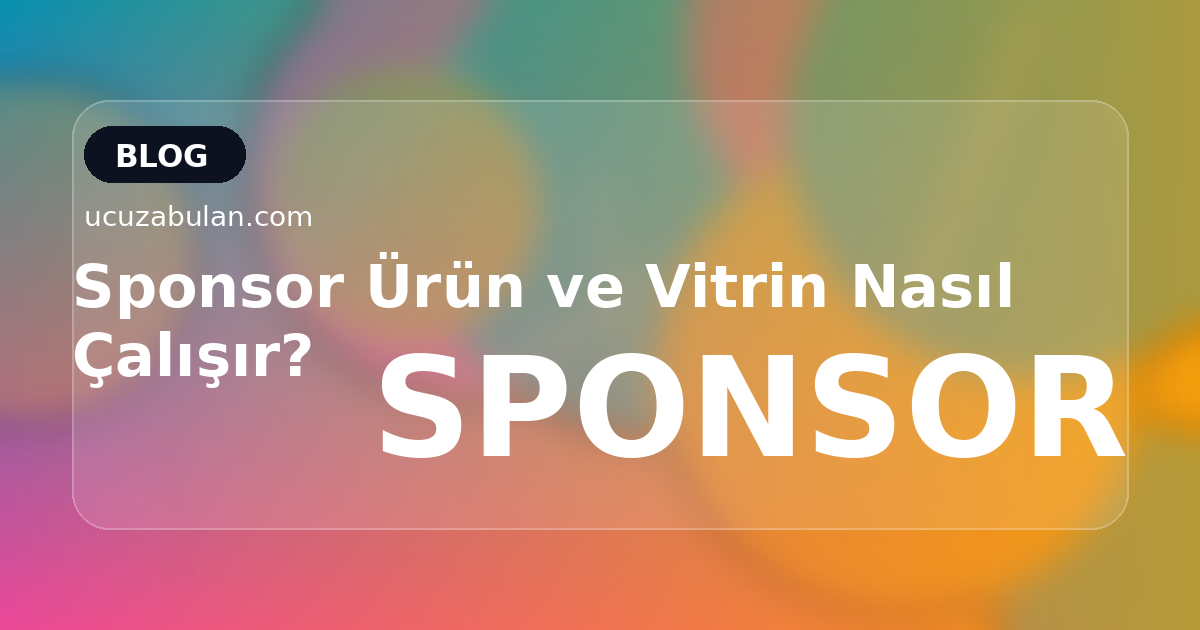 Güvenli mağaza seçimi ve kargo kontrolü