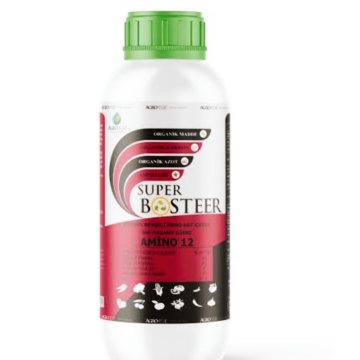 Sıvı Amino 12 Asit (BİTKİSEL MENŞELİ) 1 Litre