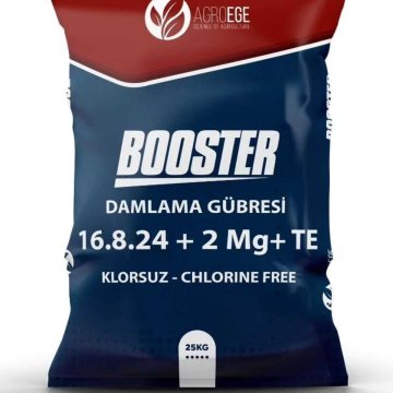 Npk 16 8 24 (AZOT-FOSFOR-POTASYUM) Toz Damlama Gübresi 25 Kg Çuval