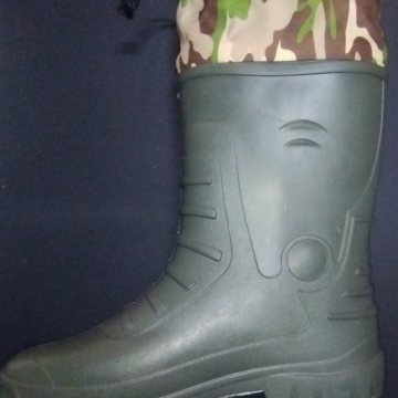 -termal-konçlu -çoraplı (ÇIKARILABİLİR) Hafif Şok Emicili Eva Kar Çizme