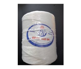 ÇUVAL AĞZI İPİ 1. SINIF 1000 grm. FİBRİLİZE (SU VE GÜNEŞE MUKAVEMETİ YÜKSEKTİR