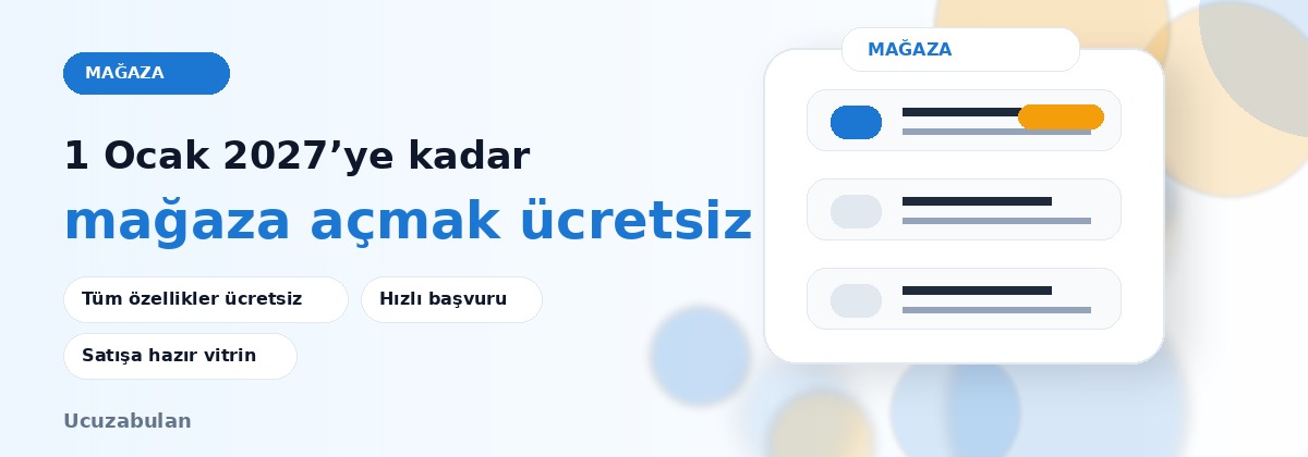 Mağaza açmanın faydaları